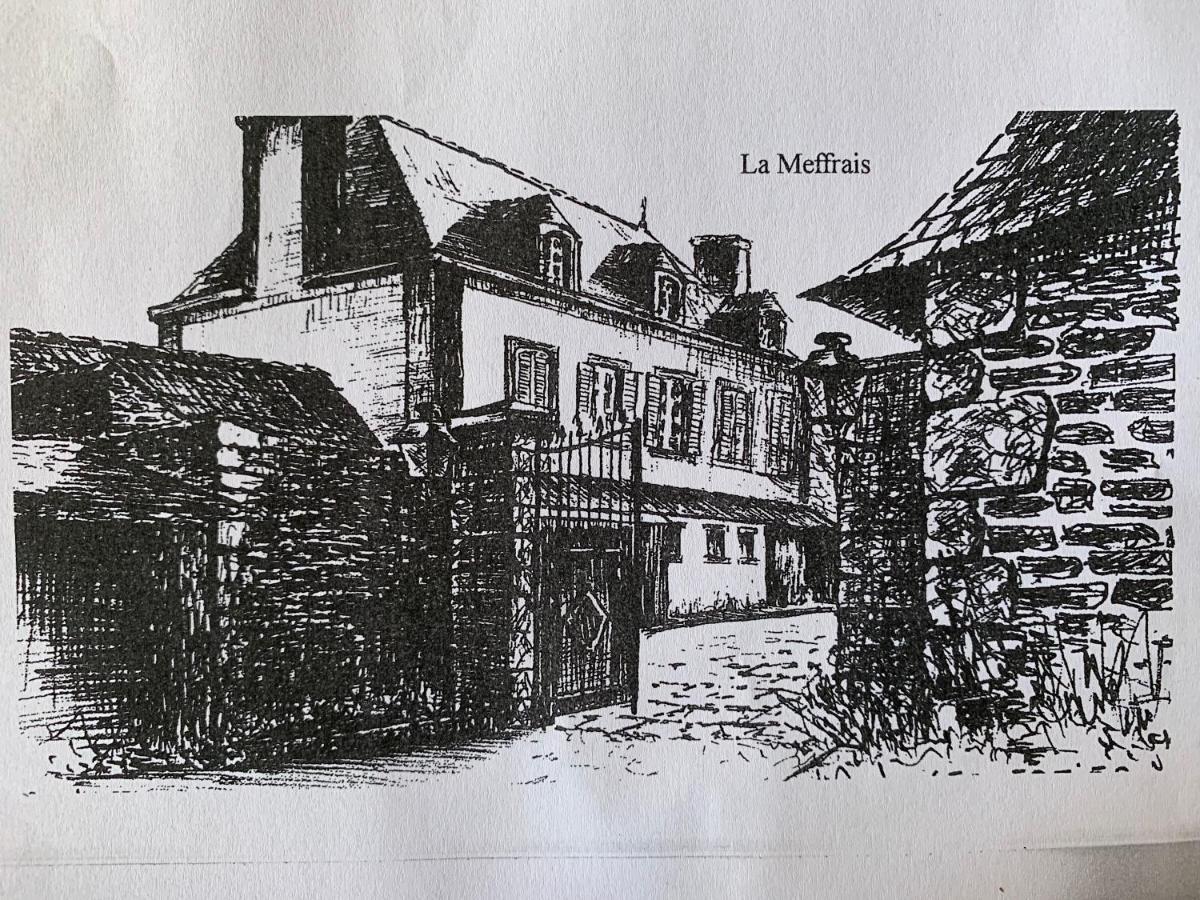 La Meffrais 1741 Bed and Breakfast Dinan Buitenkant foto