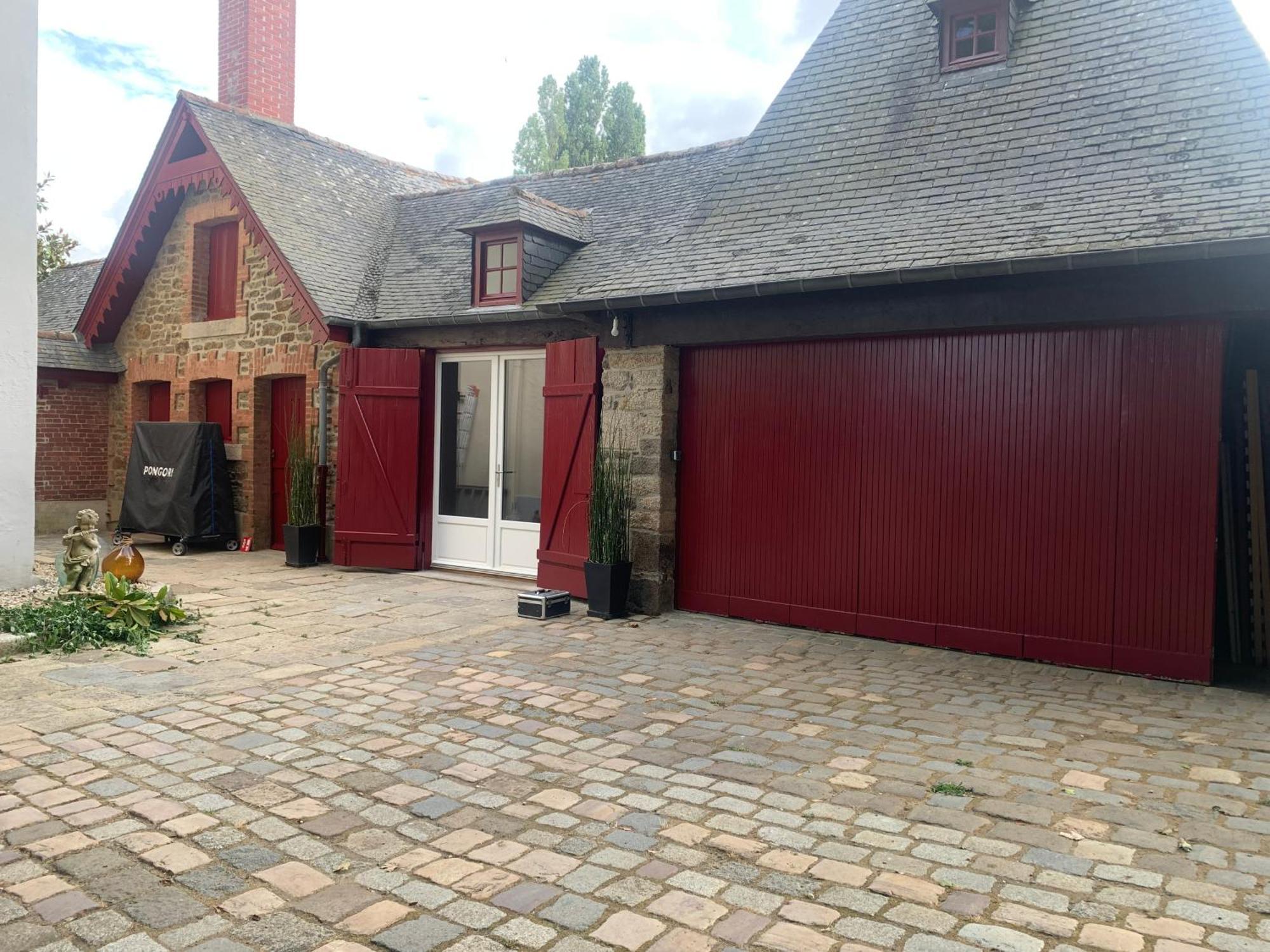 La Meffrais 1741 Bed and Breakfast Dinan Buitenkant foto