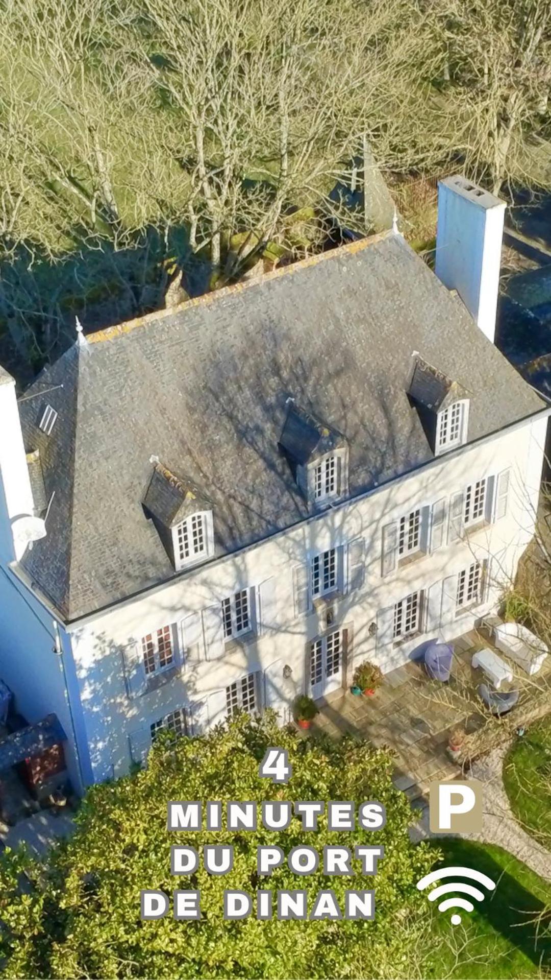 La Meffrais 1741 Bed and Breakfast Dinan Buitenkant foto