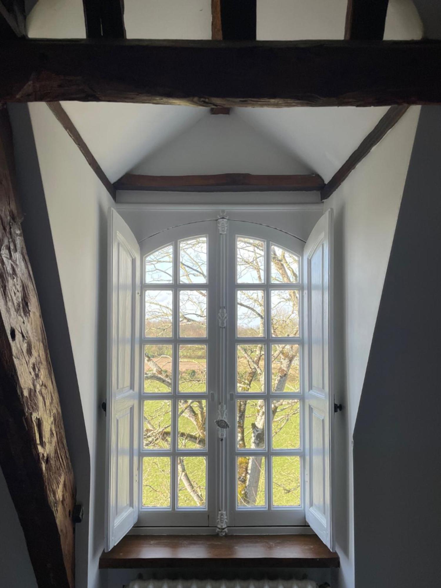 La Meffrais 1741 Bed and Breakfast Dinan Kamer foto