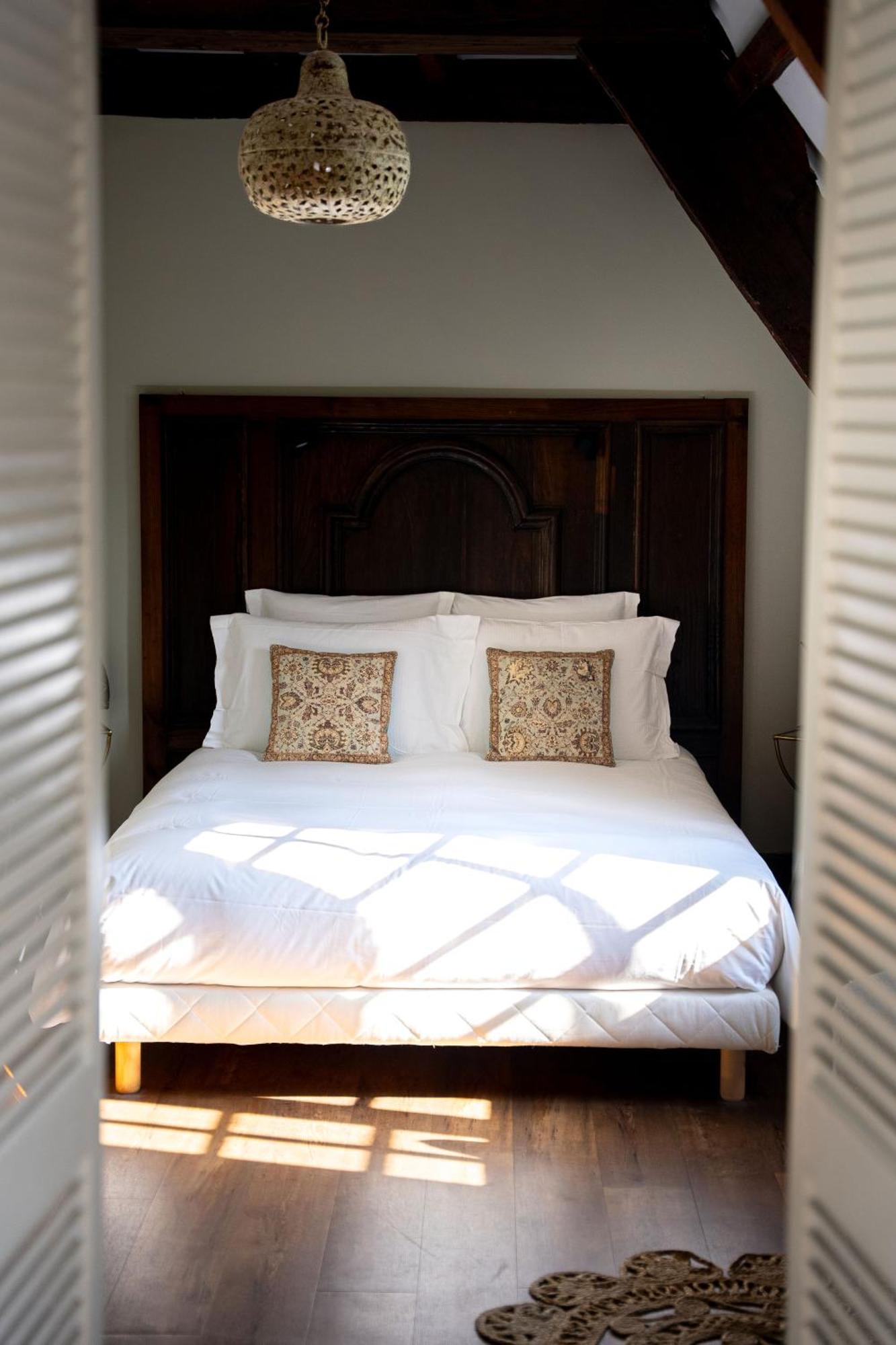 La Meffrais 1741 Bed and Breakfast Dinan Buitenkant foto