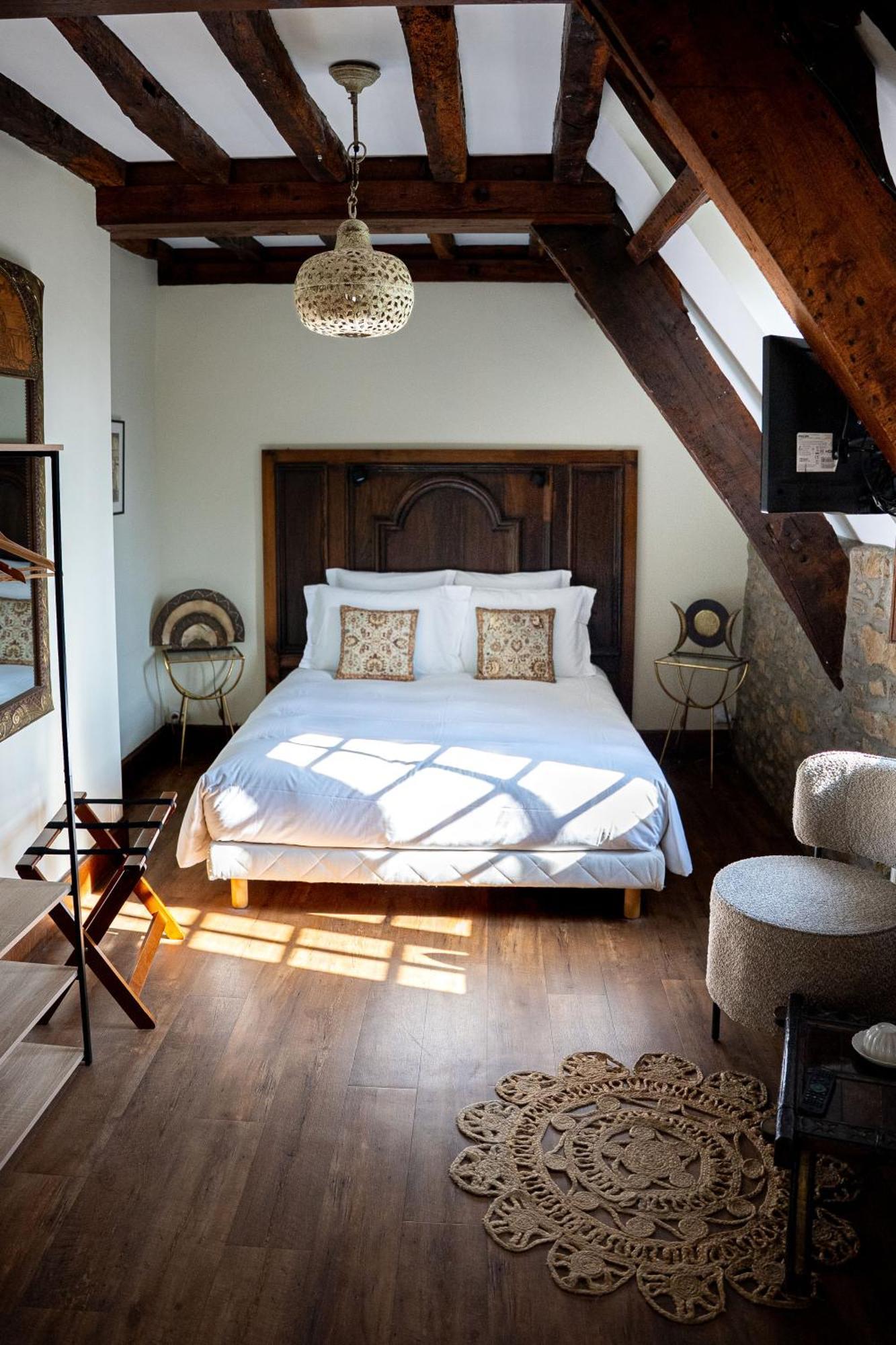 La Meffrais 1741 Bed and Breakfast Dinan Kamer foto