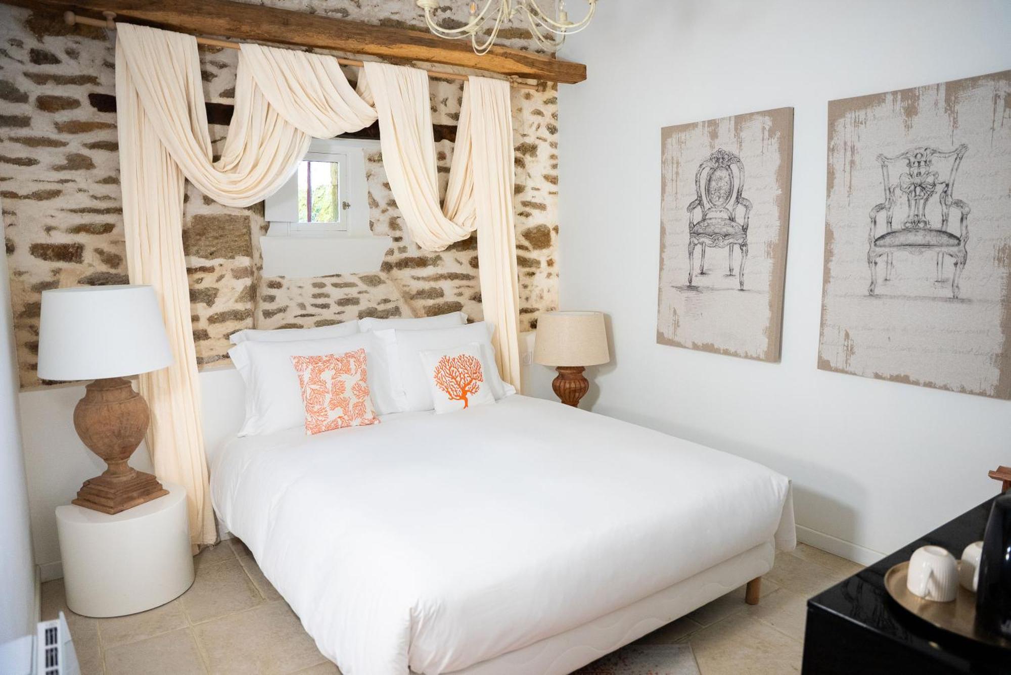 La Meffrais 1741 Bed and Breakfast Dinan Kamer foto