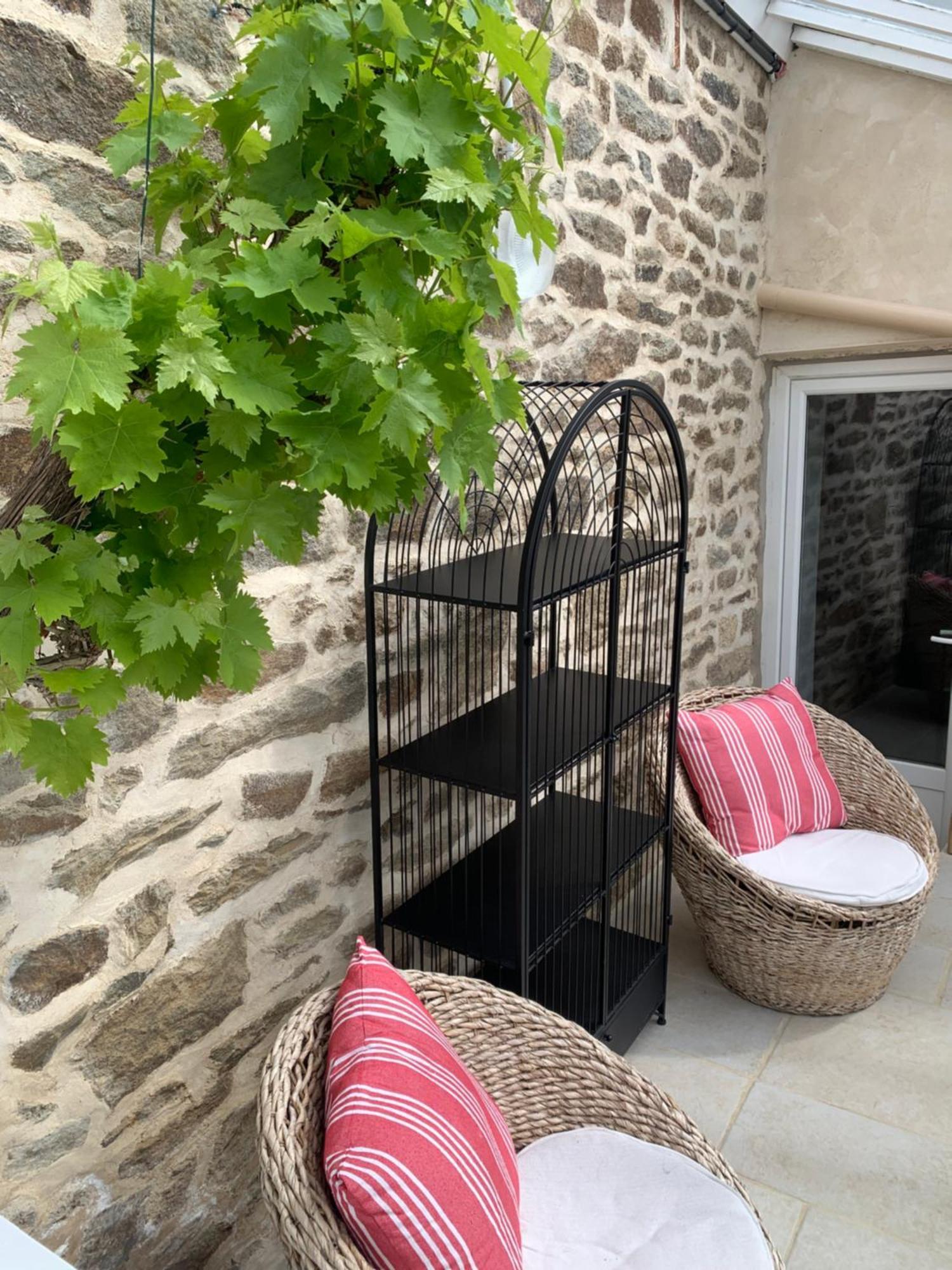 La Meffrais 1741 Bed and Breakfast Dinan Kamer foto